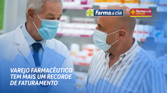 Varejo farmacêutico tem mais um recorde de faturamento