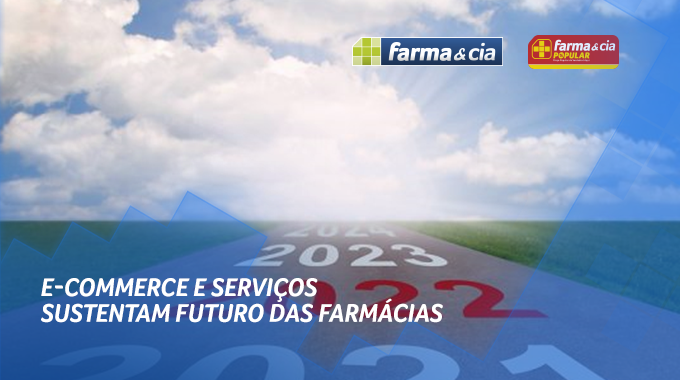 E-commerce e serviços sustentam futuro das farmácias